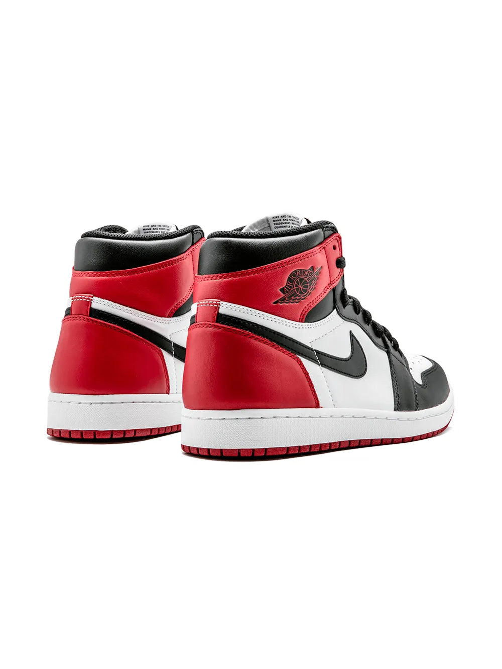 Air Jordan 1 Retro High OG Black Toe