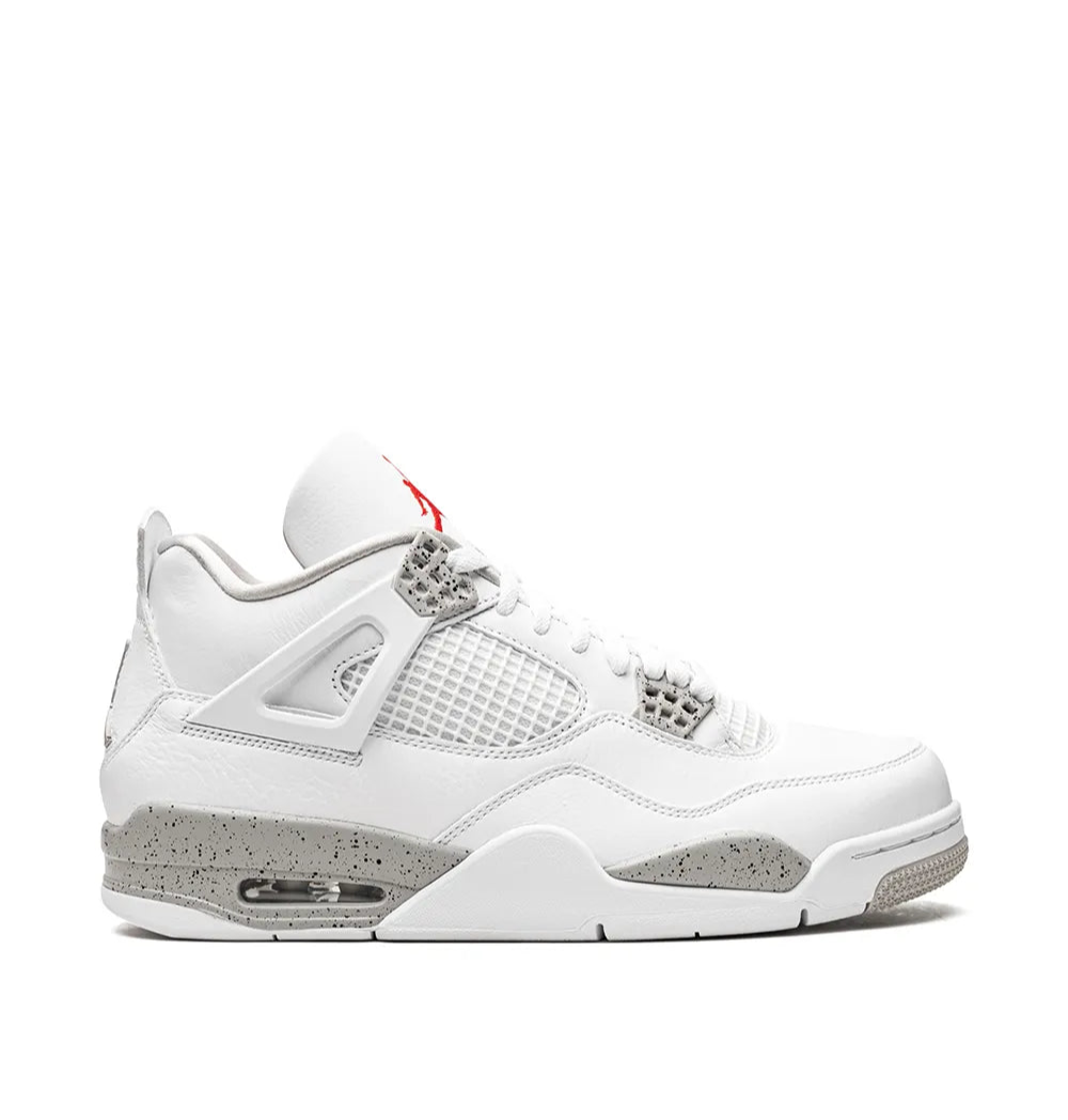 Jordan 4 Retro White Oreo