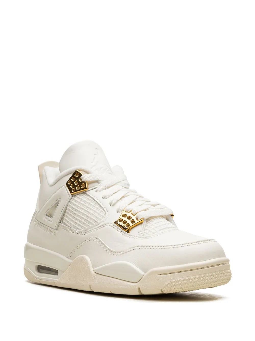 Jordan 4 Gold/Cream White