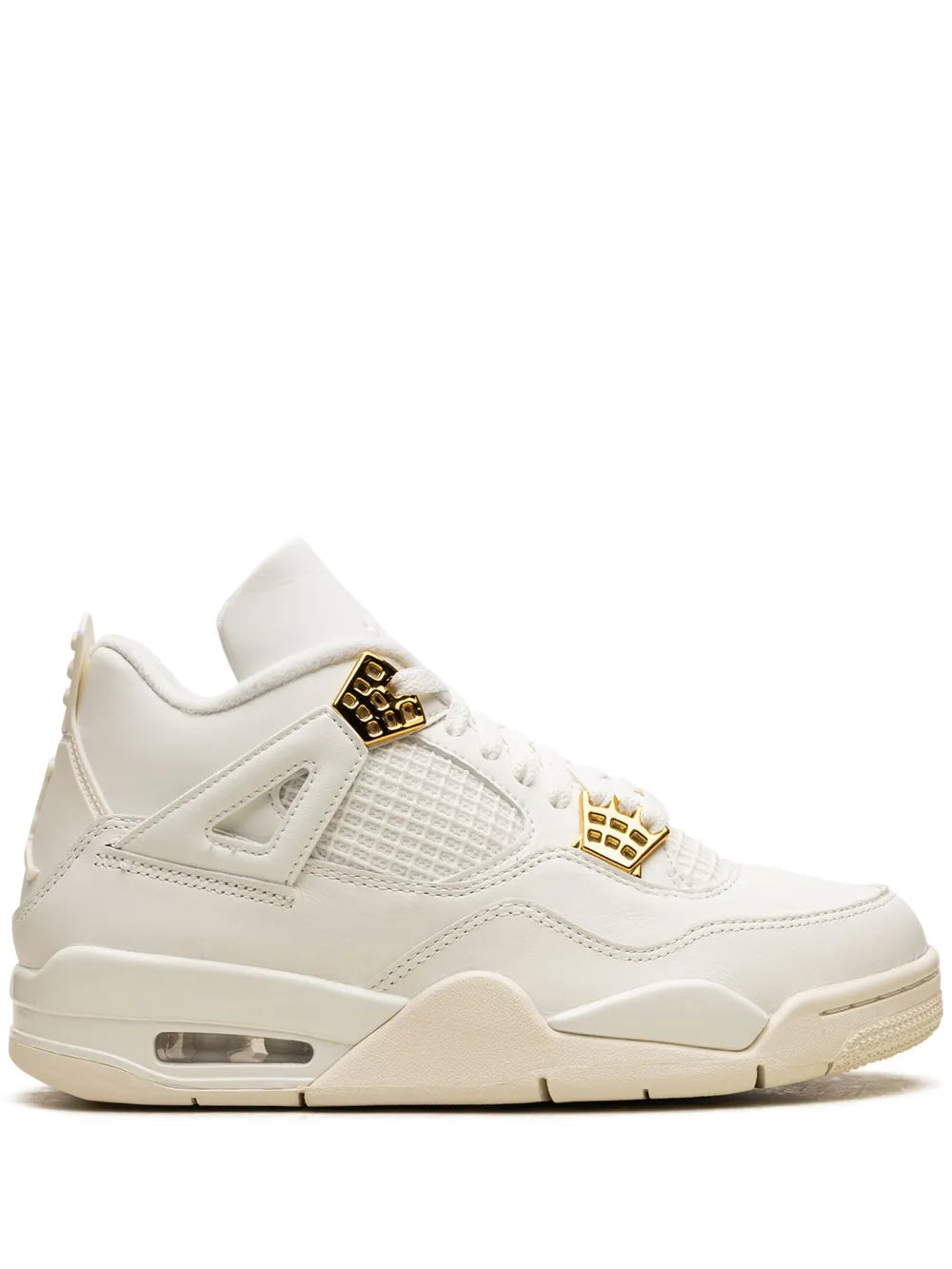 Jordan 4 Gold/Cream White
