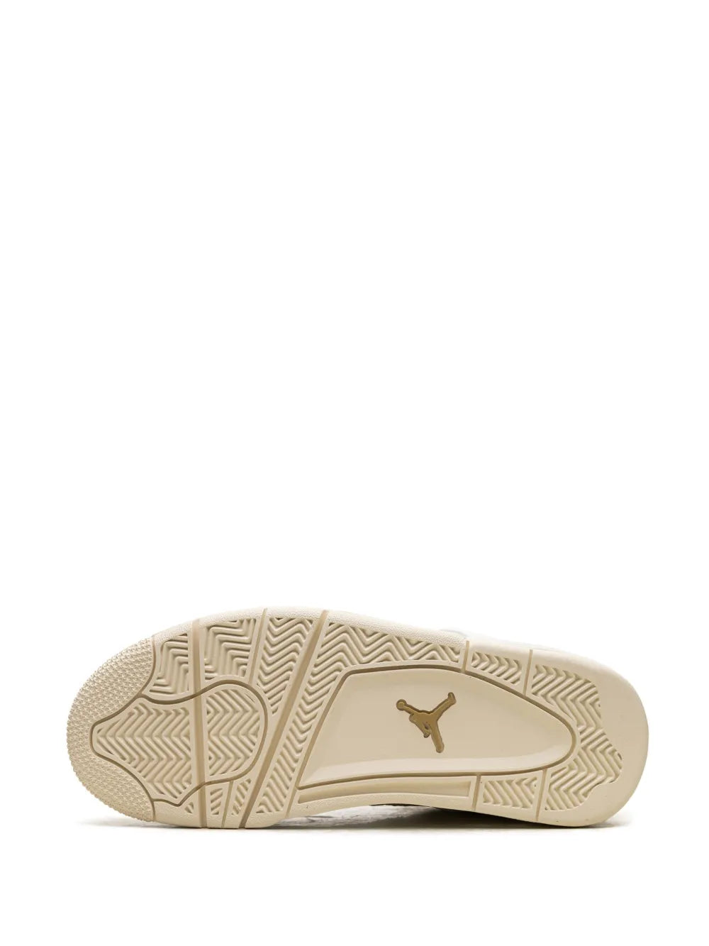 Jordan 4 Gold/Cream White