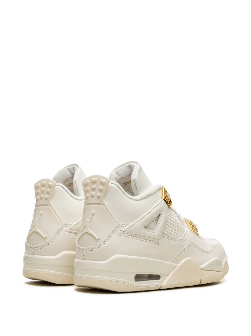 Jordan 4 Gold/Cream White
