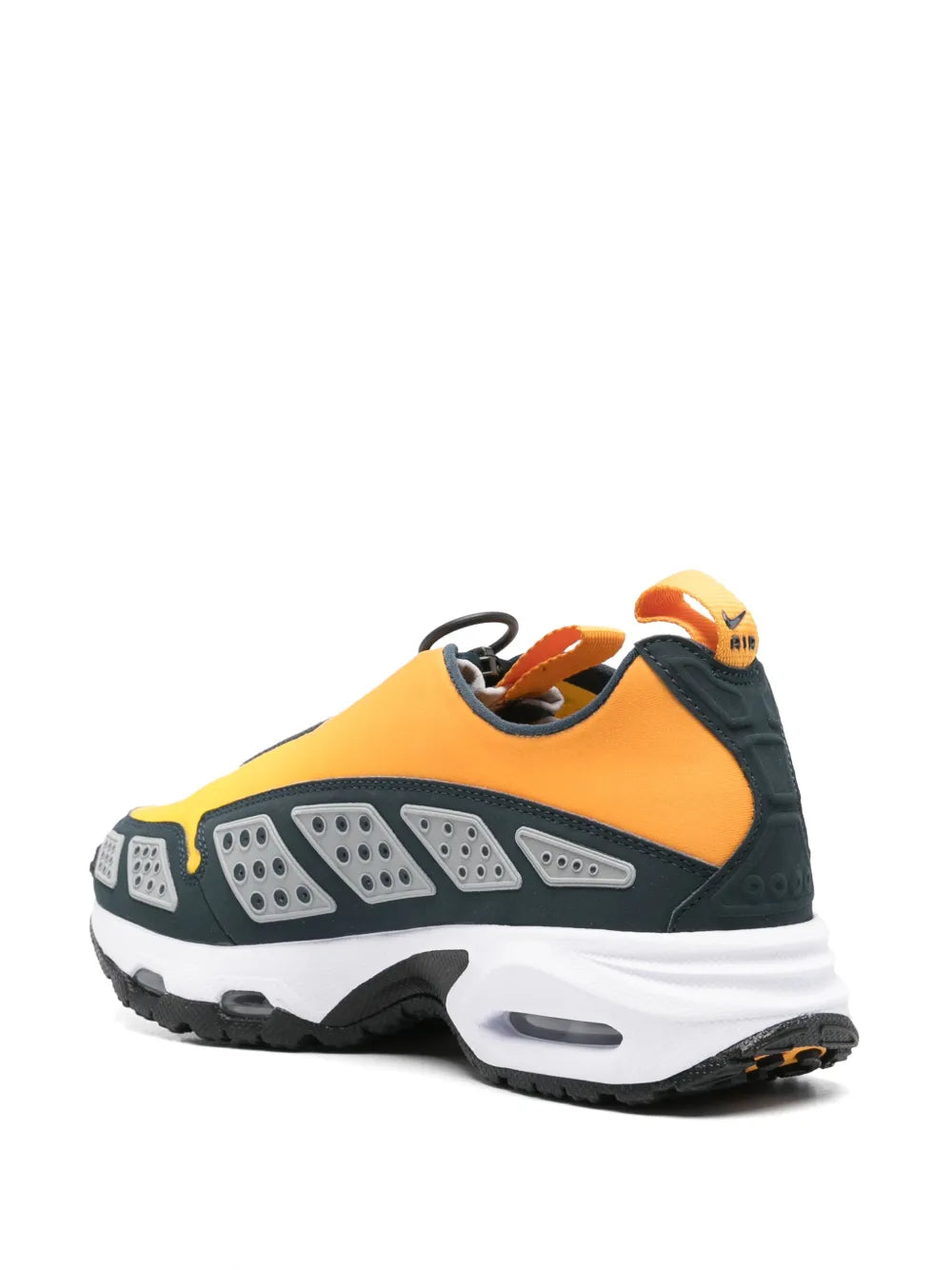 Air Max SNDR Canyon Gold and Deep Ocean