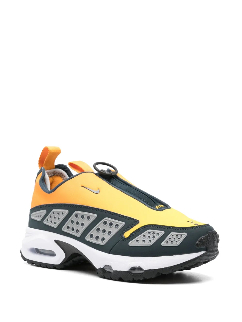 Air Max SNDR Canyon Gold and Deep Ocean