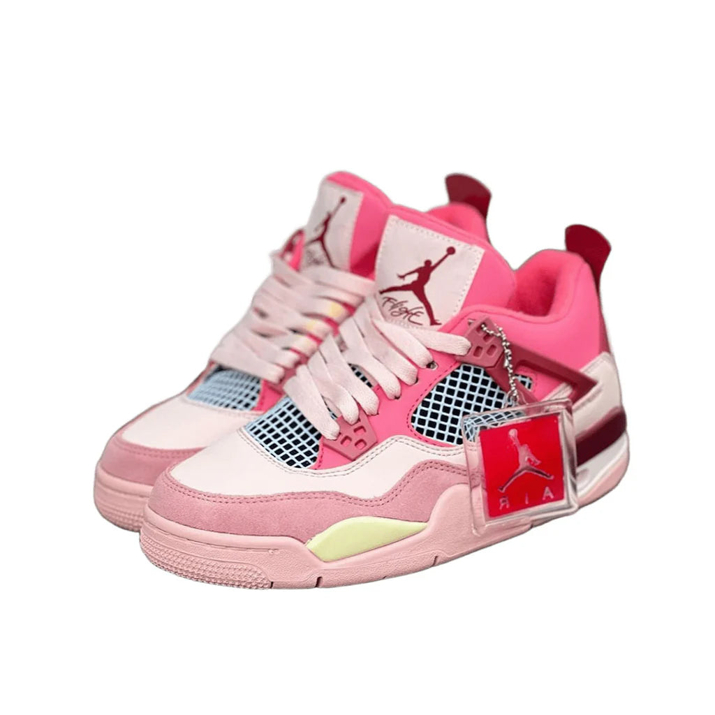 Jordan 4 Chansey Pink