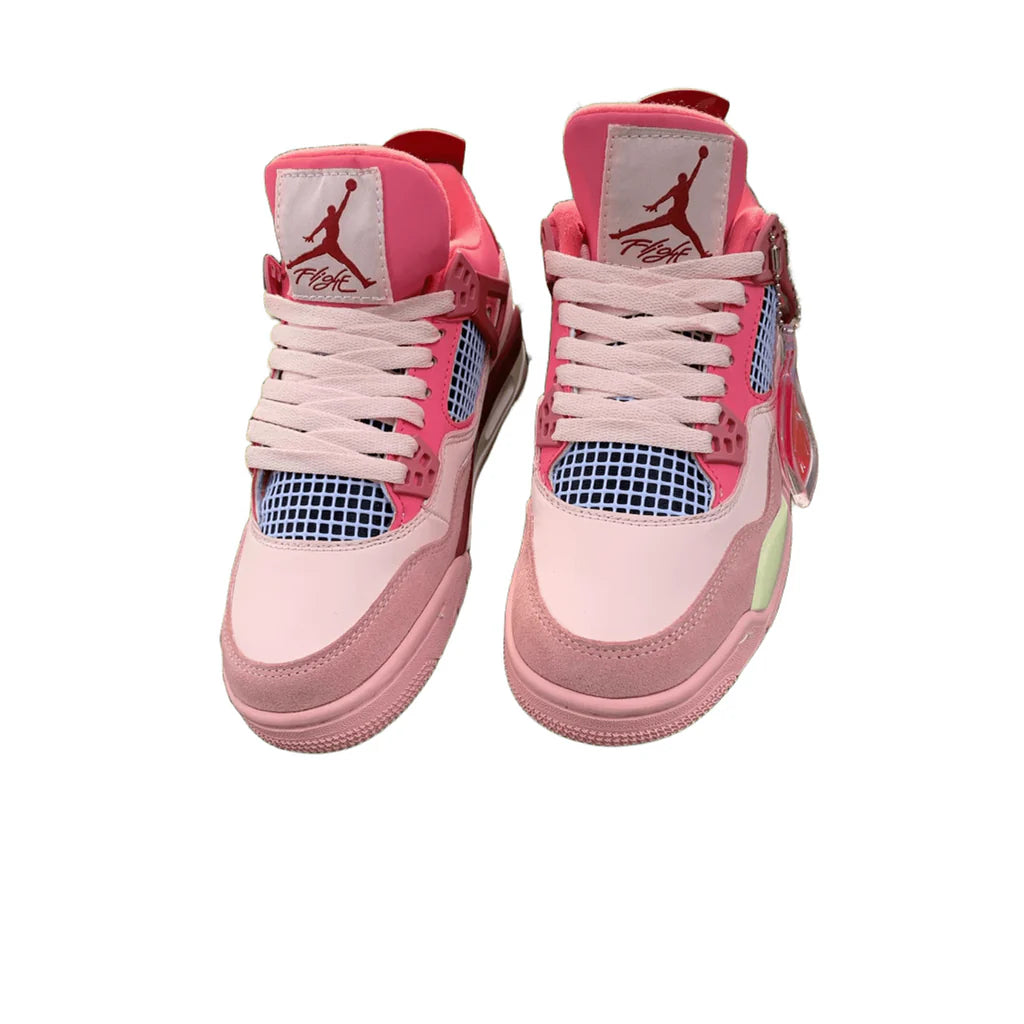 Jordan 4 Chansey Pink