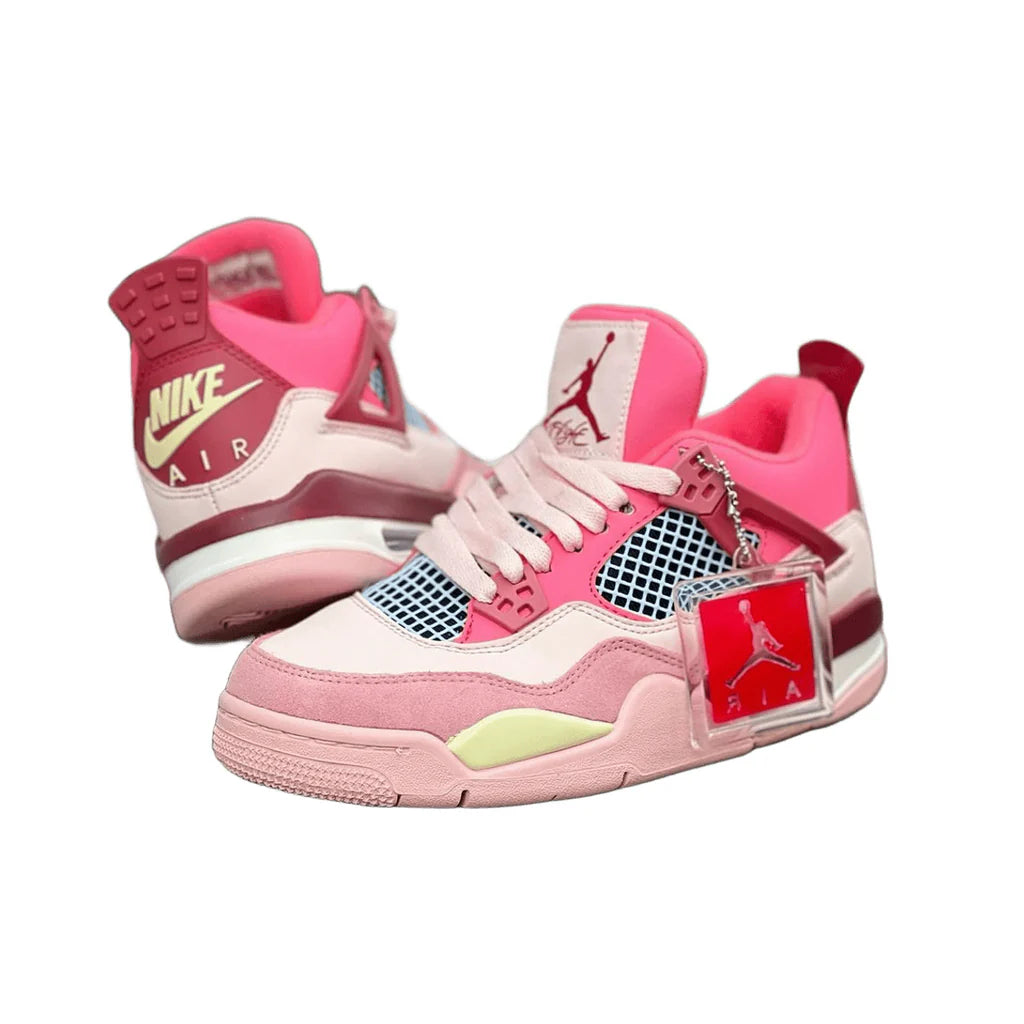 Jordan 4 Chansey Pink