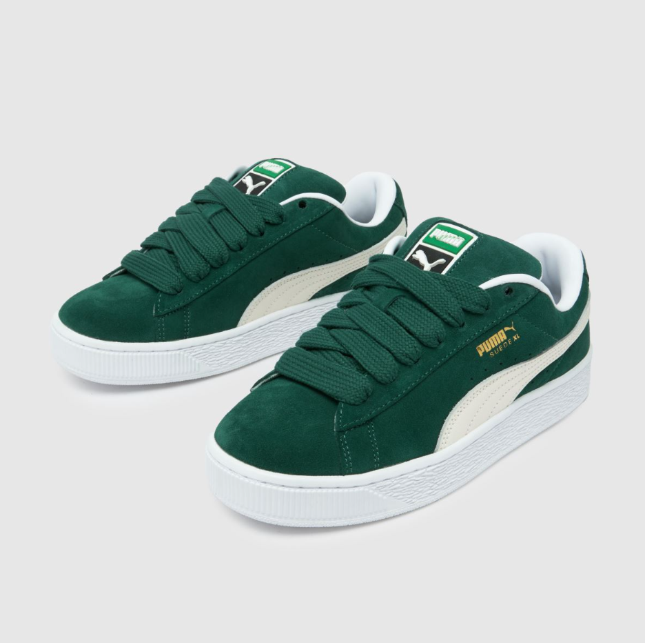 Puma Suede Xl Dark Green