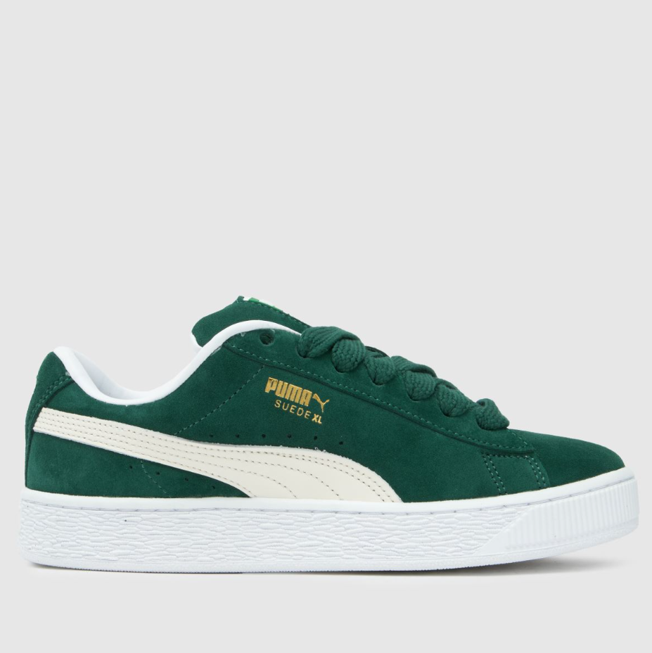 Puma Suede Xl Dark Green