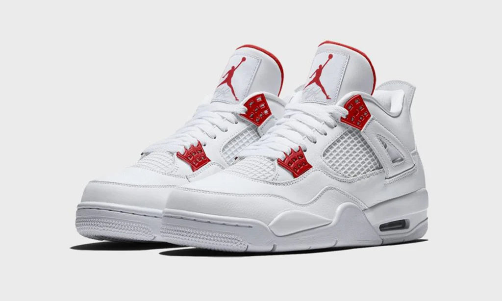Jordan 4 Retro Metallic Red