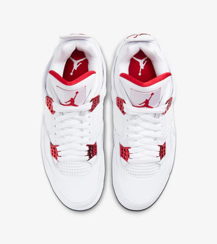 Jordan 4 Retro Metallic Red